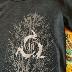 Black AFI Therma  Long Sleeve Shirt